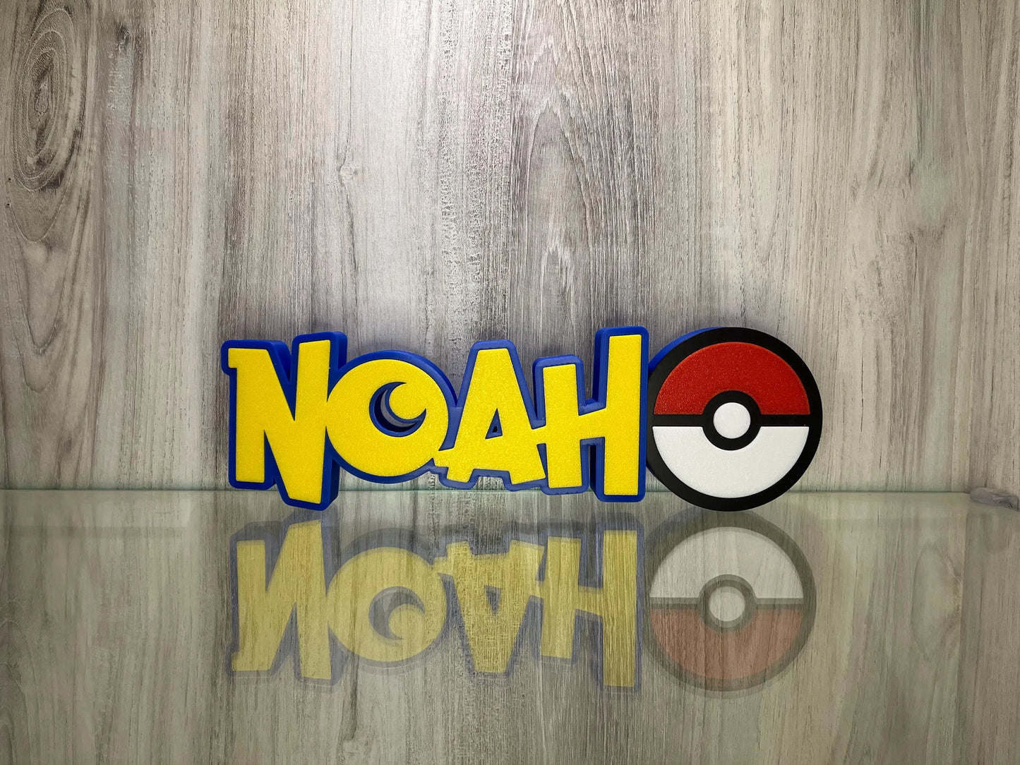 Pokemon Style Name Plate
