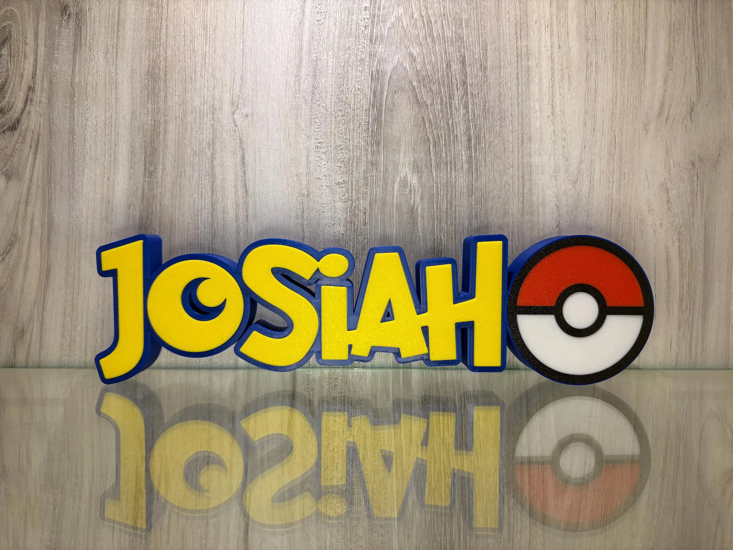 Pokemon Style Name Plate